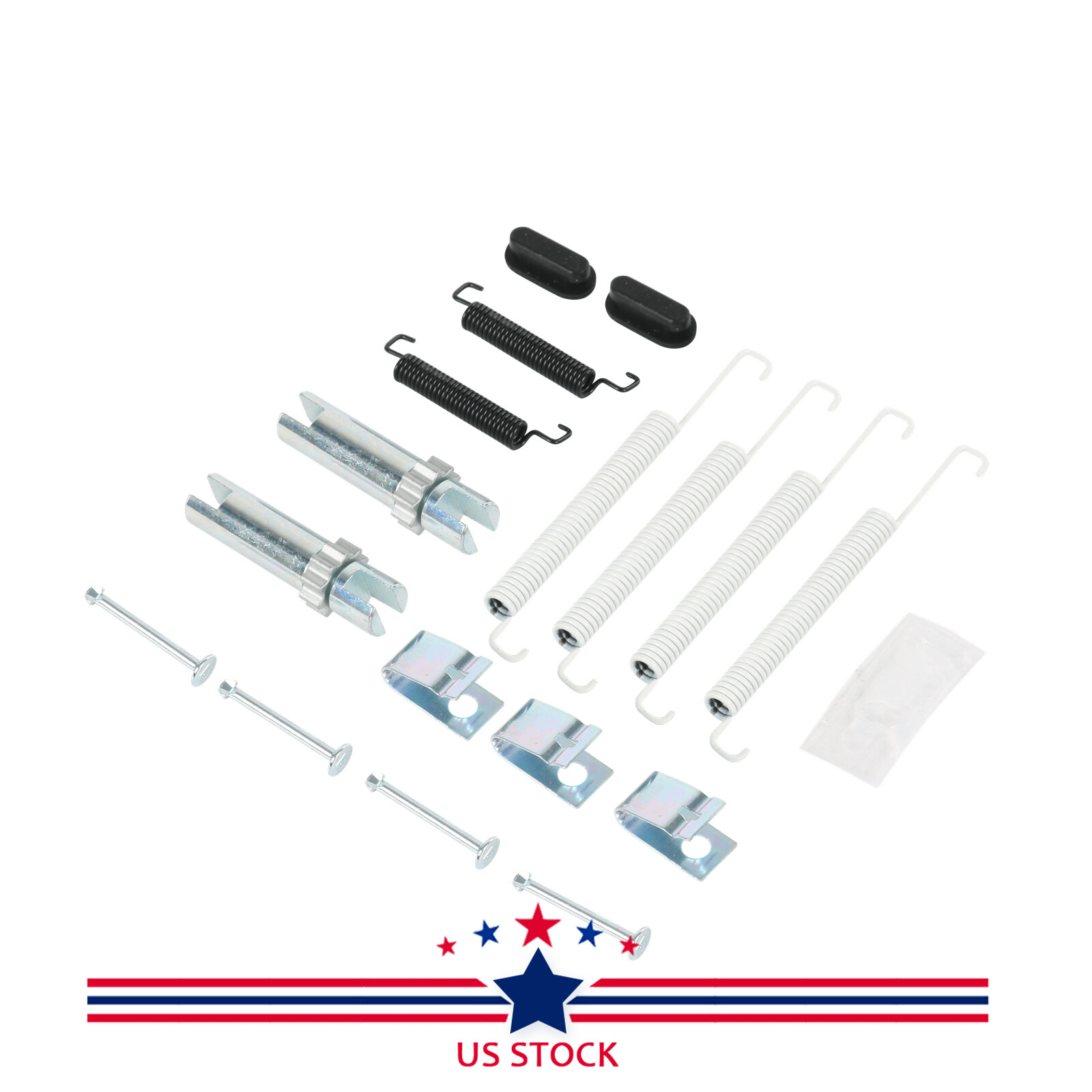 Rear Parking Brake Hardware Kit Spring for Ford F-350 Van, Dodge Ram 1500