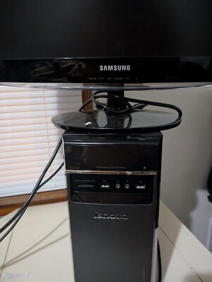 Lenovo Desktop Starter Gaming Computer 12GB RAM