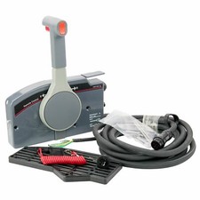 Boot Fernsteuerungskasten Marine Außenborder Fernbedienung 7 Polig für YAMAHA