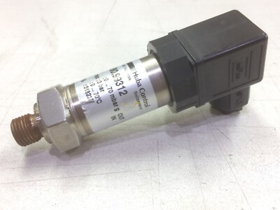 HUBA CONTROL 680.99312 PRESSURE TEMPERATURE SENSOR TRANSMITTER 0-70mbar