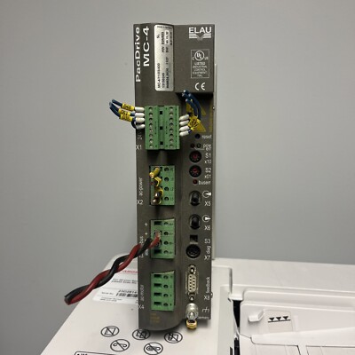 Schneider Electric MC41103400 AC Servo Drive