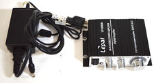 Lepai LP-2020A Class-T Hi-Fi Stereo Digital Amplifier Power Supply Black/Silver