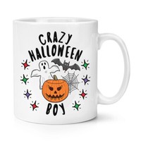 VerrüCkte Halloween Jungen Stars 284Ml Becher Tasse Gruselig Geist KüRbis Sohn