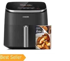 COSORI Air Fryer 9-in-1, Compact & Large 6-Qt