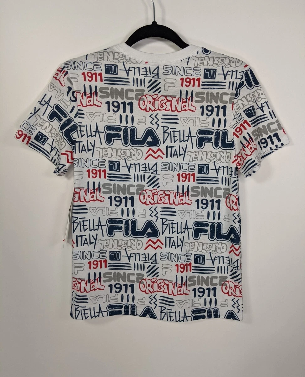 Fila all cheap over shirt