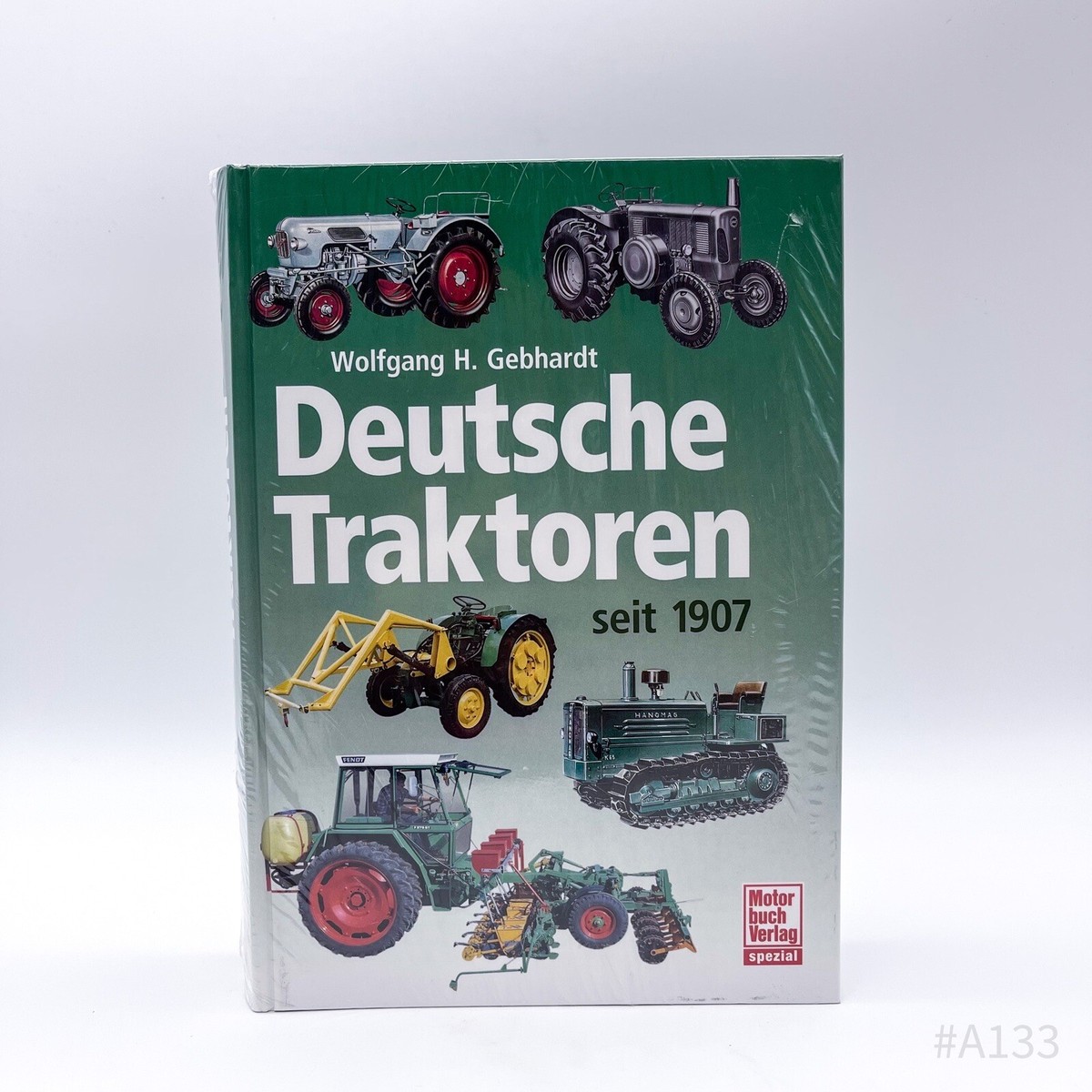 洋書 Deutsche Traktoren seit.1907 Deutsche Traktoren seit.1907 【公式通販】