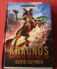Age of Sigmar Kragnos Avatar of Destruction Games Workshop Hardback Novel