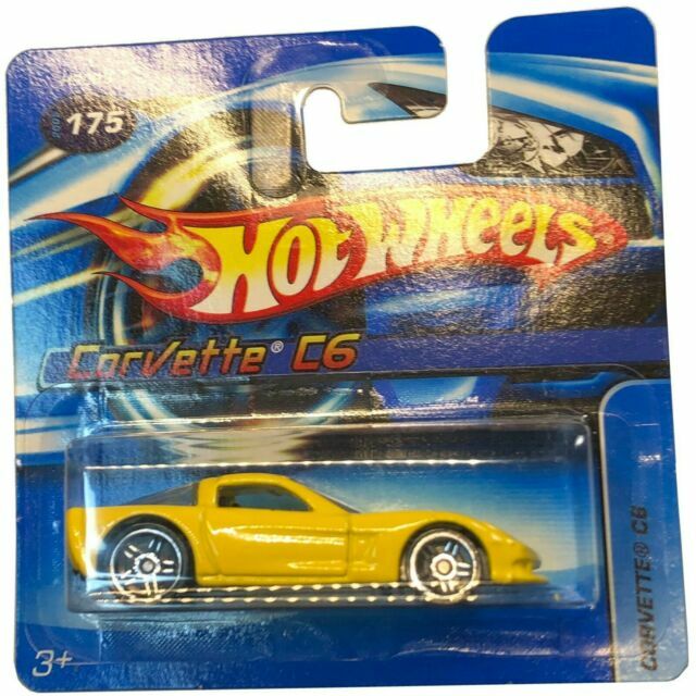 hot wheels 2005 corvette tm gm