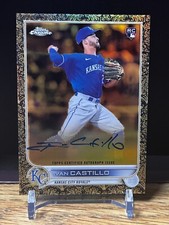 2022 Topps Gilded RC Gold Etch Auto /99 Ivan Castillo