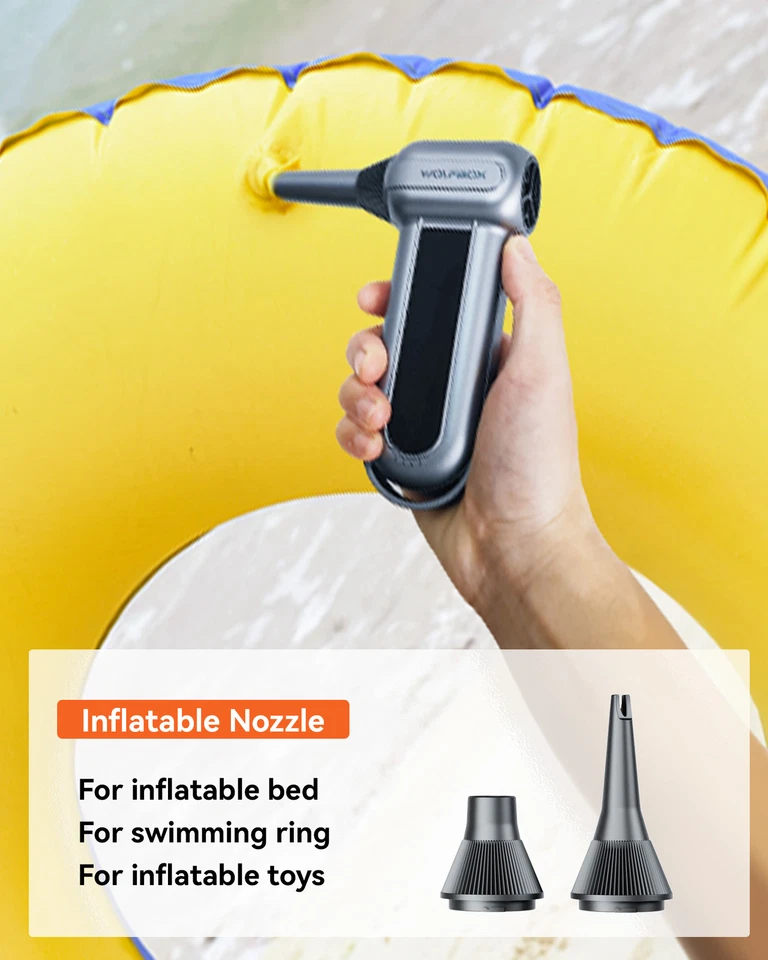 WOLFBOX MF50/MF100 Electric Air Duster Super Power Turbo Fan for Outdoor and Car - Bild 4 von 4