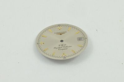 Longines Zifferblatt Dial Vintage 28Mm Conquest Vhp Quartz Perpetual Calendar