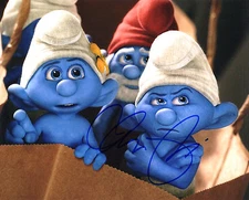 GFA Smurfs Movie Grouchy * GEORGE LOPEZ * Signed 8x10 Photo G4 PROOF COA