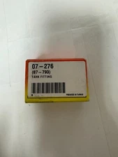 Sports Parts Inc 07-276 Push In Tank Fitting with Grommet 1/4", WPS 12-7250