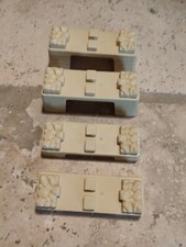 Thomas Friends Trackmaster Raised Track Connector 4 supports Risers