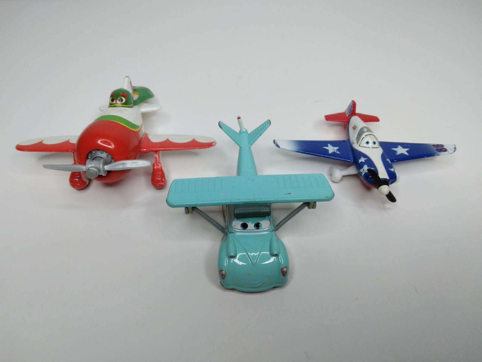 Rare Minicars MATTEL Disney Planes Franz Fliegenhosen