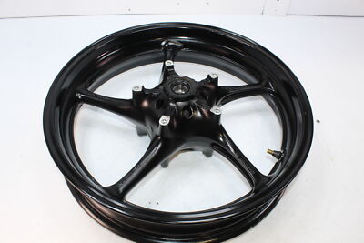 03-12 Yamaha YZF R6 Front Wheel Rim black 5SL-25168-00-98 | eBay