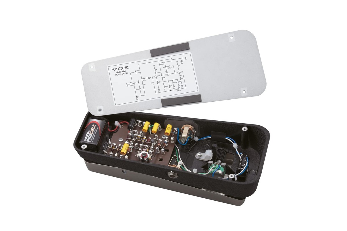 ギター VOX V-846 Handwired Wah Wah Pedal VOX Amps USA | Hand-Wired Wah Pedal | Shop Now