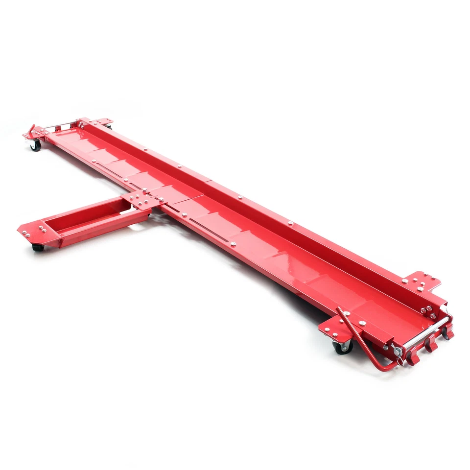 Shunting rail motorcycle up to 250 kg maneuvering aid shunting plate parking aid roller - Image 2 of 4