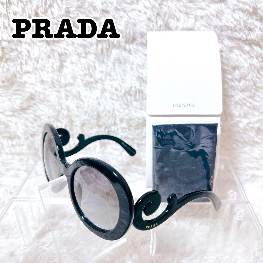PRADA バロック サングラス PR270S PRADA（プラダ） サングラス バロック ラウンド セルフレーム