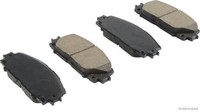 Herth+Buss Jacoparts J3602007 Bremsbelagsatz, Scheibenbremse Passend FüR Toyota