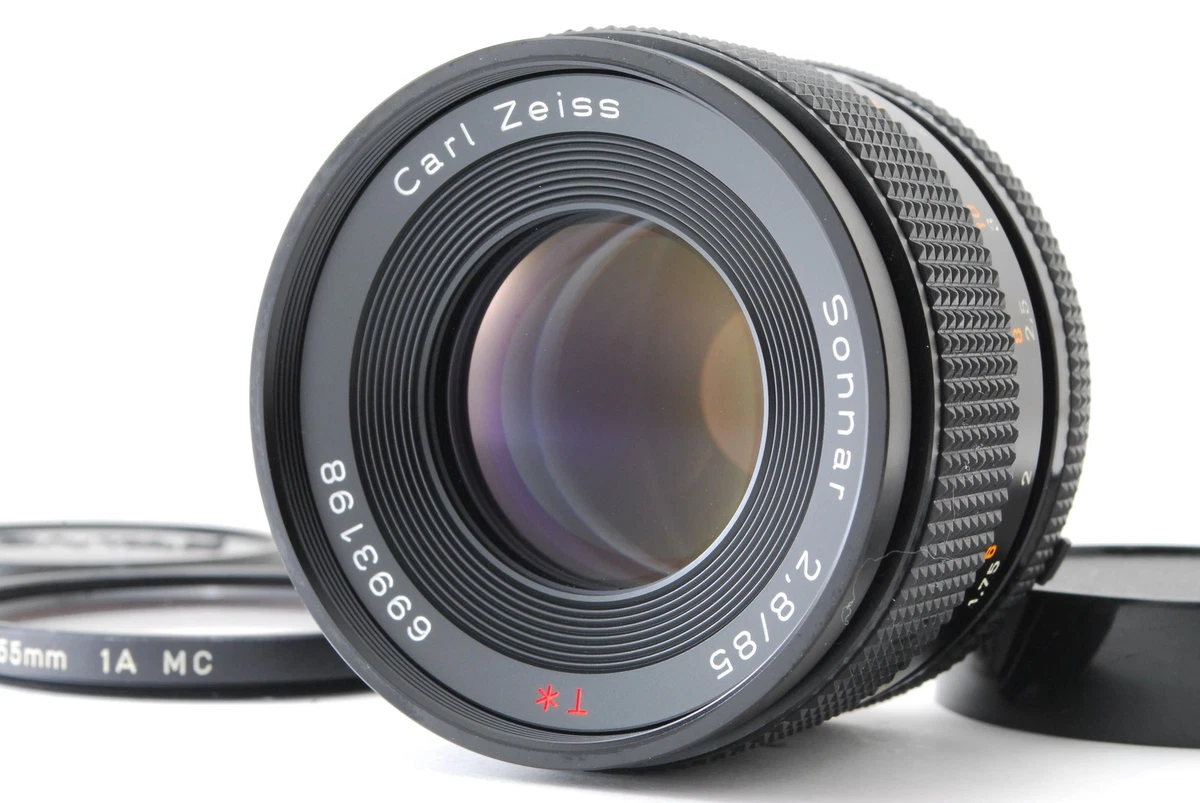 ZEISS Sonnar T* Camera Lenses for Contax 85mm Focal for sale | eBay