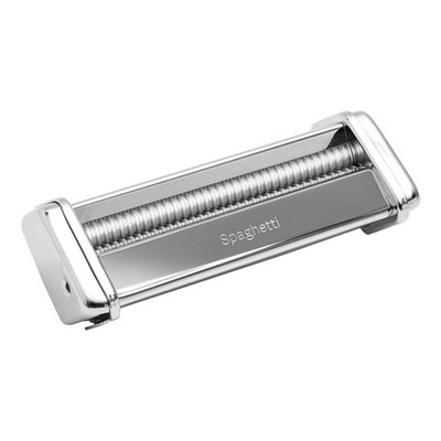 Marcato Pasta Machine Attachment, for Spaghetti, 2 mm Circular Cut, Chromed Stee
