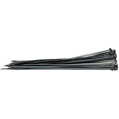 Fascette di cablaggio in nylon 6.6 - 4,5 x 250 neutre - 100 pz