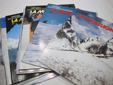 Lotto 105 copertine De Agostini Grande enciclopedia illustrata la Montagna