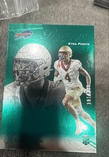 2024 Panini Prestige - Rookies Keon Coleman #339 Xtra Points Green /299 (RC)