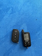 2x Remote Car Key Fob 4btn for Viper Alarm Security System (7146V))