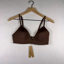 SKIMS Wireless Form T-Shirt Bra Cocoa Brown BR-WRL-1889 36B NWT