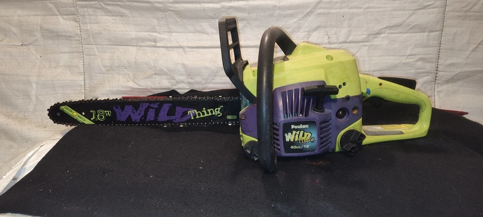 Motosierra Poulan Wild Thing 18" 40cc piezas o no funciona Foto 4 de 4