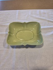 Vintage Napco 620, RARE, Green Dish, Fruit Bowl, or Planter. Free Shipping!!