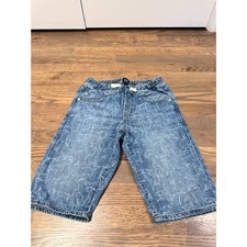 Gap Boys Denim Bermuda Shark Print Size L