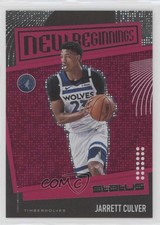 2019-20 Panini Status Tmall New Beginnings Red Jarrett Culver #17 7sd