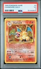 1999 POKEMON BASE SET UNLIMITED #4 CHARIZARD-HOLO PSA 3