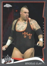 2014 Topps Chrome WWE BASE Wrestling Cards Pick from List