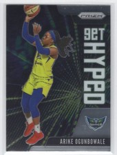 2021-22 Panini Prizm WNBA Get Hyped Arike Ogunbowale Dallas Wings #2