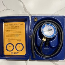 Yellow Jacket Gas Pressure Test Kit 78060 0-35" w.c. Manometer Gauge