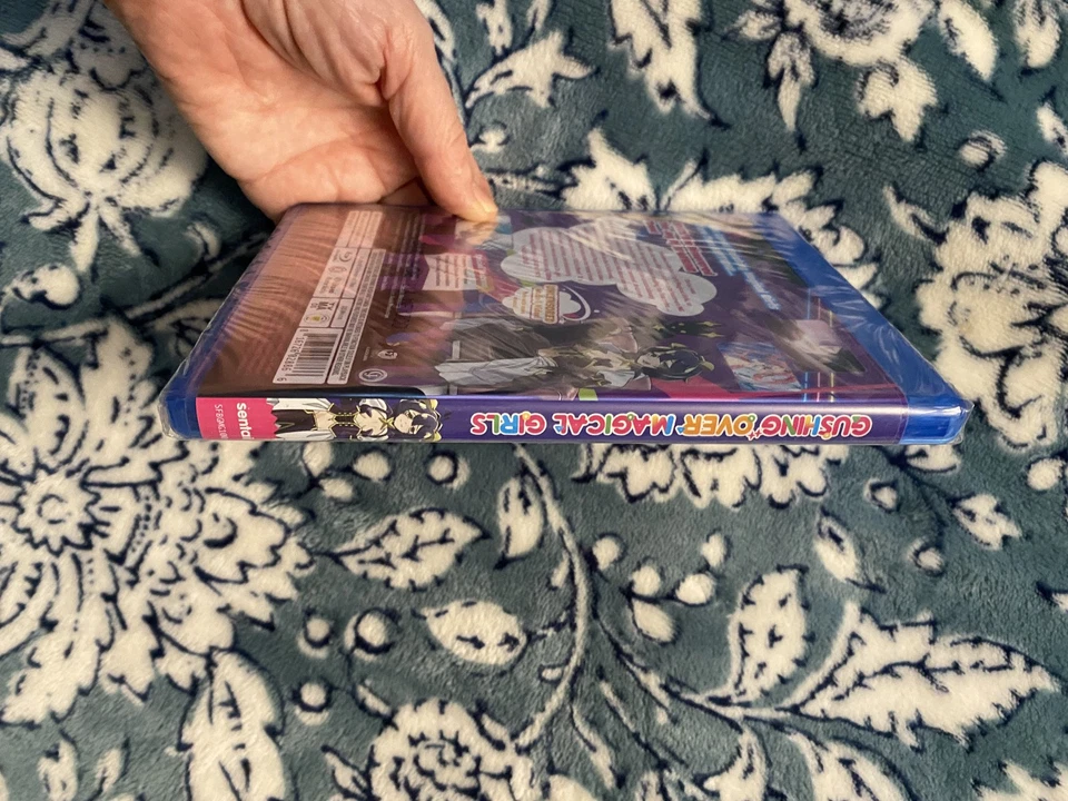 Gushing Over Magical Girls: Season 1 (Blu-ray, 2-Disc Set, 2024) NEW - Image 3 of 4