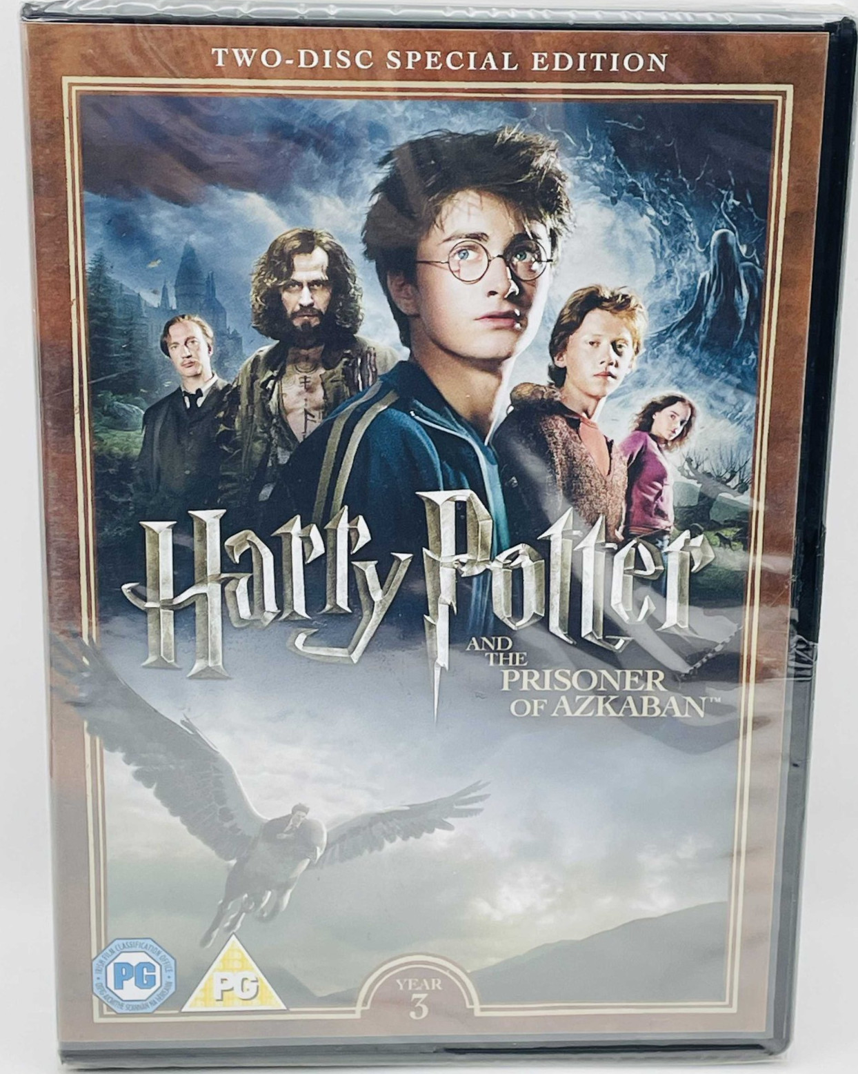 Harry Potter and the Prisoner of Azkaban 2 Disc DVD (New and Sealed)