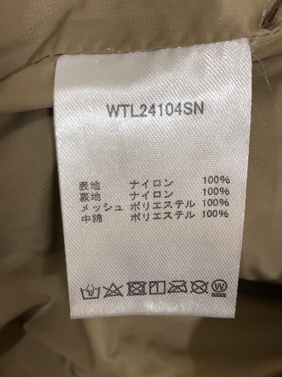 Wildthings Coat/M/Polyester/Beg/Plain/Wtl24104Sn … - image 4