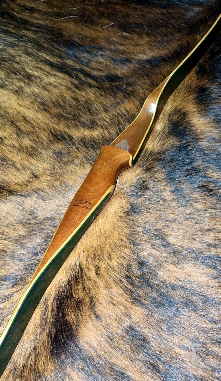 Ben Pearson Cobra Vintage Recurve Bow 58” 40# Right Hand Archery