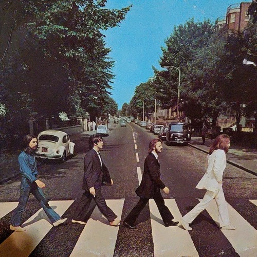 The Beatles Abbey Road 12" Vinyl LP Stereo SO-383 Apple Records Rock