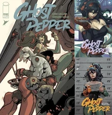 GHOST PEPPER #1 - #3 Cover Select  **NEW** IMAGE 2025