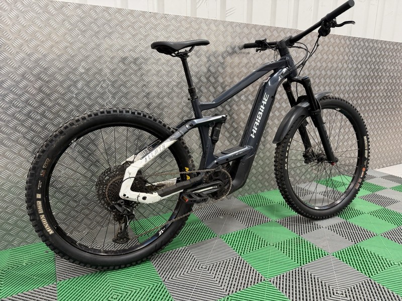 Haibike All MTN 3 Full Suspension Pedal Assist 625wh Mountain Bike