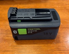Festool 577661 BP 18 Li 5,0 ASI Battery Back Bluetooth - NEW