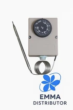 Commercial Cold and Freezer Room Thermost- 30°C To +30°C/-22°F-86°F ,250V 16Amp.