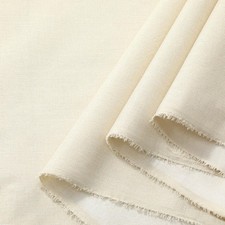 VitalCozy Faux Linen Needlework Fabric 3.3 Yards x 57 Inch Large Fabric Cloth...