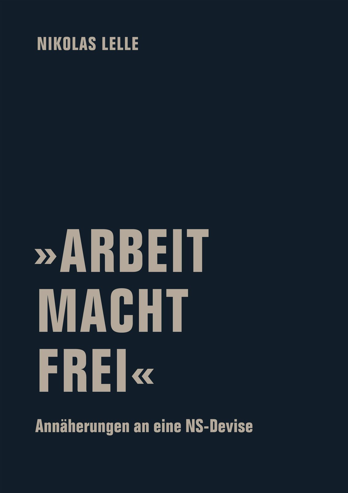 Verbrecher Verlag Arbeit Macht Frei - Bild 3